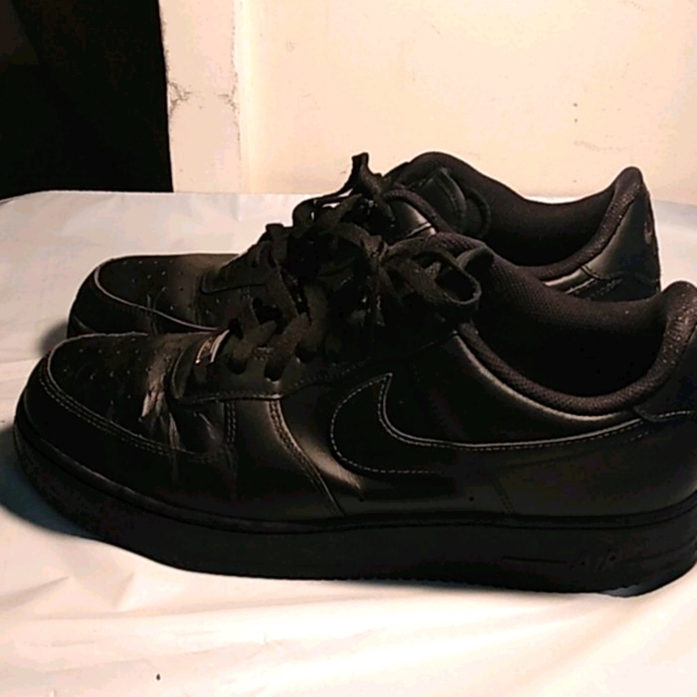 Men's Nike AF1  Black   Size 13